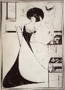 Aubrey Beardsley The Toilet of Salome oil painting artist